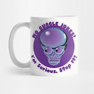 Bubble Skull Mug